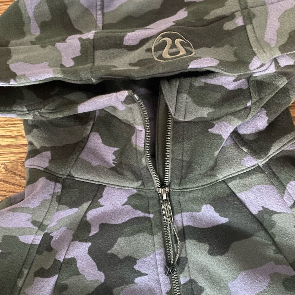 Lululemon Scuba full zip hoodie